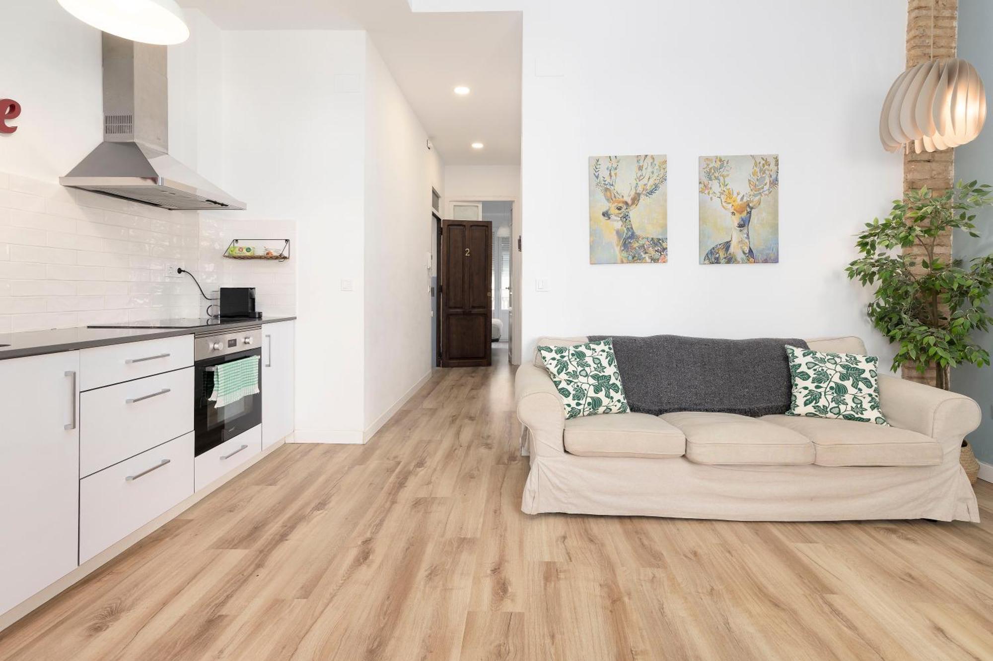 Cozy Apartment Valencia City Center! Ngoại thất bức ảnh