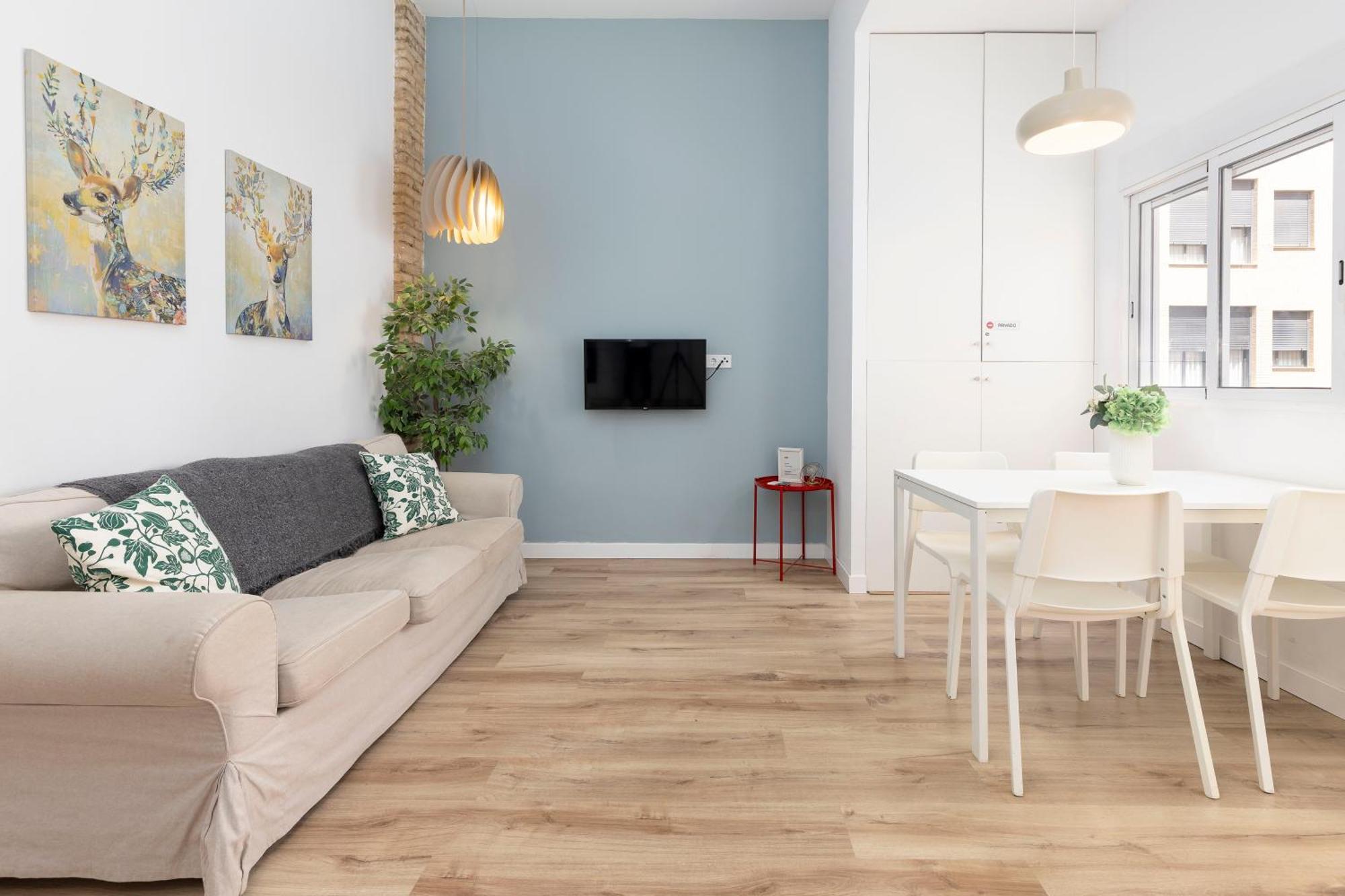 Cozy Apartment Valencia City Center! Ngoại thất bức ảnh
