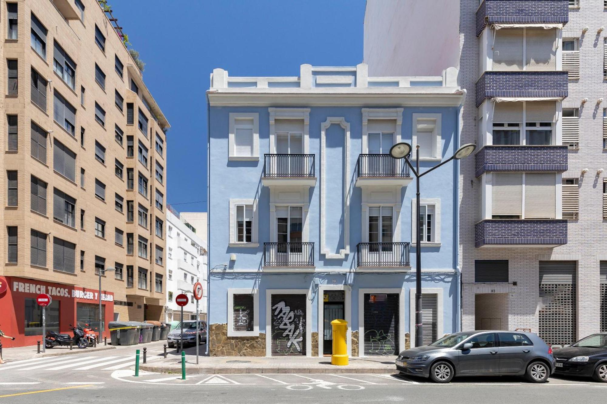 Cozy Apartment Valencia City Center! Ngoại thất bức ảnh