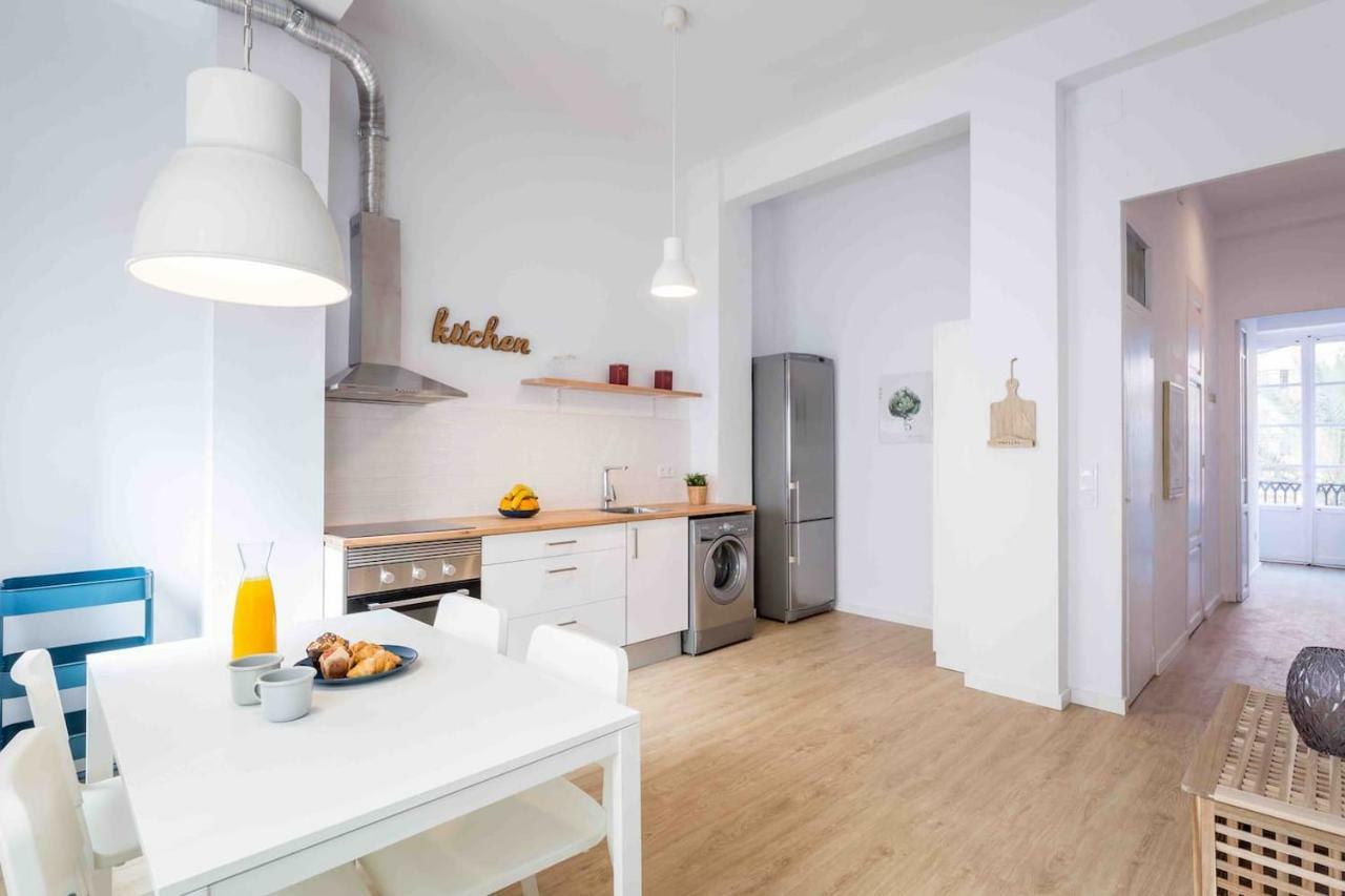 Cozy Apartment Valencia City Center! Ngoại thất bức ảnh
